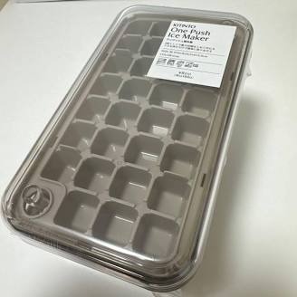 3COINS ワンプッシュ製氷器